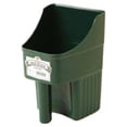 thumbnail image 1 of Miller Little Giant Enclosed Plastic Feed Scoop Green, 1 Count, 1 of 2