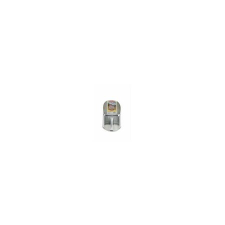Miller Feed Scoop 3 Qt Galvanized, Steel
