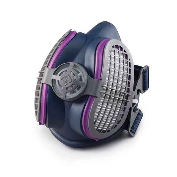 Miller ML00894 LPR-100 Half Mask Respirator with Filters, Small/Medium
