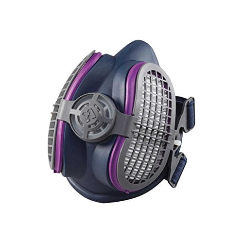 Miller Electric LPR-100 Half Mask Respirator, Nuisance OV Relief ...