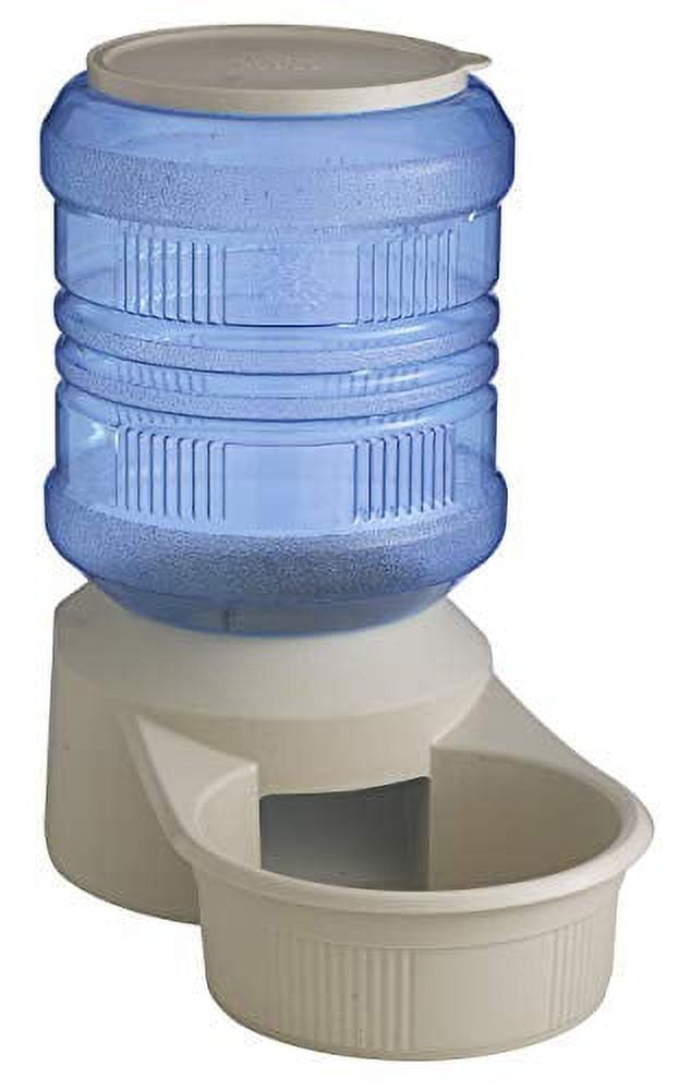 Pet Lodge Automatic Pet Feeder 16 Pound Chow Tower Deluxe, Automatic Dry Food Dispenser (Item No 157803)