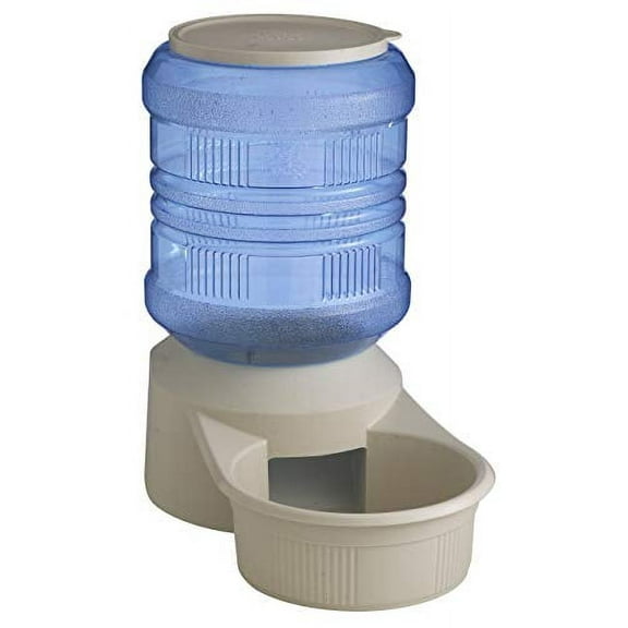 Pet Lodge Automatic Pet Feeder 16 Pound Chow Tower Deluxe, Automatic Dry Food Dispenser (Item No 157803)