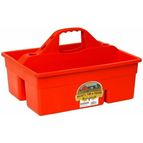 Miller Manufacturing 17in. Red Organizer Dura Tote