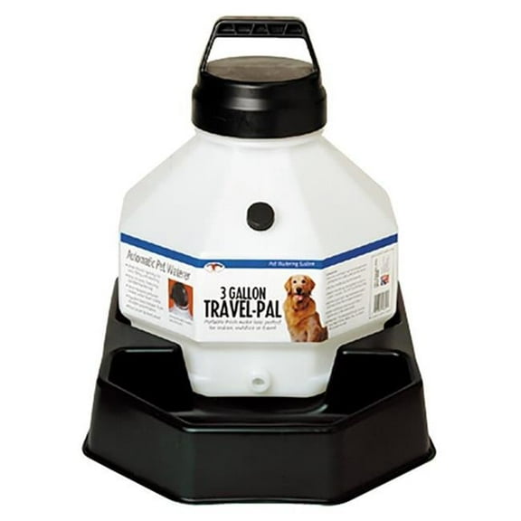 Miller Manufacturing 405062019 TP3 3 gal Travel Pal Pet Waterer