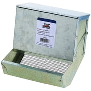 Miller Manufacturing 7" Galvanized Rabbit Feeder