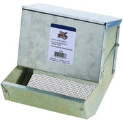 Miller Manufacturing 7" Galvanized Rabbit Feeder