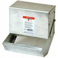 thumbnail image 1 of Miller Manufacturing 7in. Galvanized Rabbit Feeder, 1 of 1