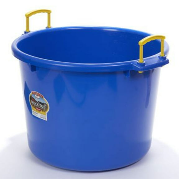 Miller Manufacturing Company 70 Quart Blue Muck Bucket
