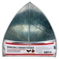 thumbnail image 1 of Miller Manufacturing Company Hanging Corner Chicken & Poultry Feeder, Steel, 1 of 2