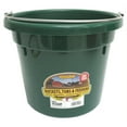 thumbnail image 1 of Miller Manufacturing Dura-Flex Plastic Utility Bucket Lightweight Green 10qt, 1 of 2