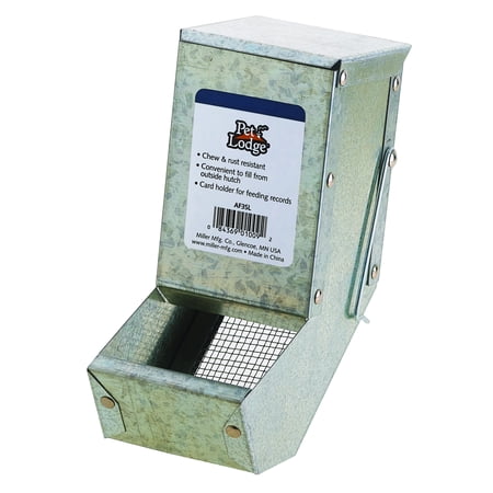Miller Manufacturing Feeder with Sifter Bottom, 3'