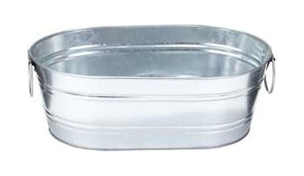 Miller Manufacturing Galvanized Oval Tubs Steel Durable Heavy Duty 2