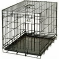 thumbnail image 1 of Miller Manufacturing Pet Crate , Wire, Small, Black, 1 of 1