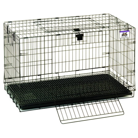 Pet Lodge® Rabbit Cage | Portable Wire Pop-Up Cage | Easy to Clean Pull Out Floors | Indoor Small Animal Cage | Medium