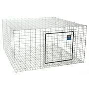 Pet Lodge  Wire Rabbit Hutch | Rust Resistant Galvanized Wire Mesh | Easy to Assemble Stackable Rabbit Cage | Made in | 24 X 24