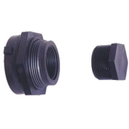 miller manufacturing stock tank drain plug kit assembly durable abs plastic tool