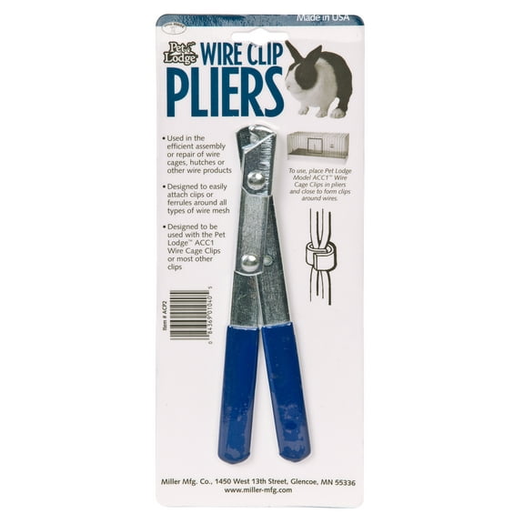 Miller Manufacturing Wire Clip Pliers