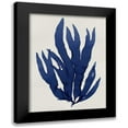 thumbnail image 1 of Miller, Melonie 12x14 Black Modern Framed Museum Art Print Titled - Sea Life - Indigo III, 1 of 5
