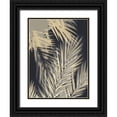 thumbnail image 1 of Miller, Melonie 12x14 Black Ornate Wood Framed with Double Matting Museum Art Print Titled - Palm Shadows Cream II, 1 of 4