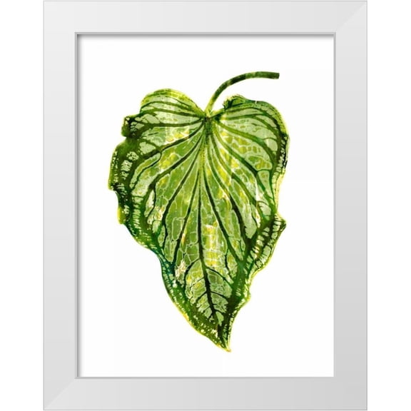 Miller, Melonie 12x14 White Modern Wood Framed Museum Art Print Titled - Palm III