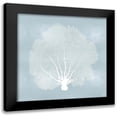 thumbnail image 1 of Miller, Melonie 20x20 Black Modern Framed Museum Art Print Titled - Sea Fan on Aqua II, 1 of 5