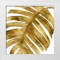 thumbnail image 1 of Miller, Melonie 20x20 White Modern Wood Framed Museum Art Print Titled - Tropical Gold Palm II, 1 of 4
