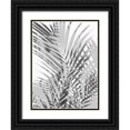 thumbnail image 1 of Miller, Melonie 25x32 Black Ornate Wood Framed with Double Matting Museum Art Print Titled - Palm Shadows III, 1 of 4
