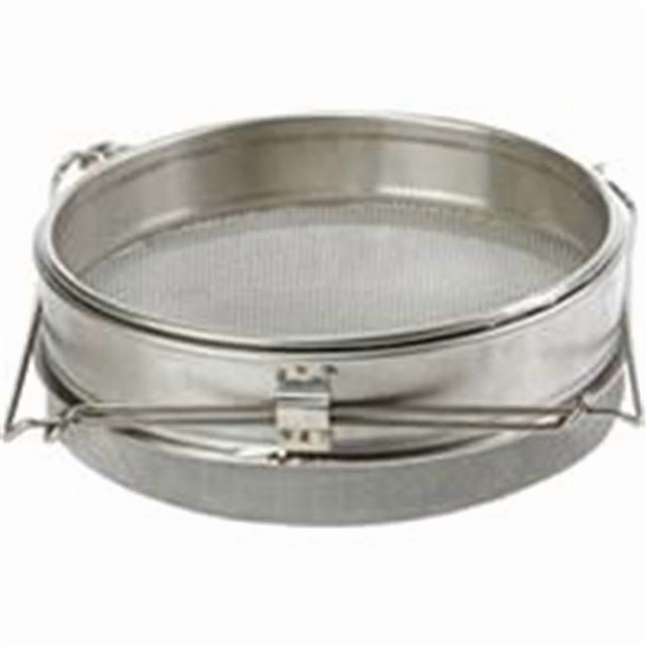 Miller Mfg 052870 Stainless Steel Honey Strainer