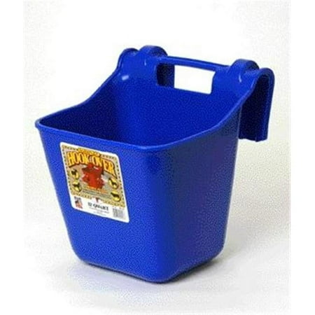 Miller Mfg Co Inc Hook Over Feeder- Blue 12 Quart - HF12BLUE