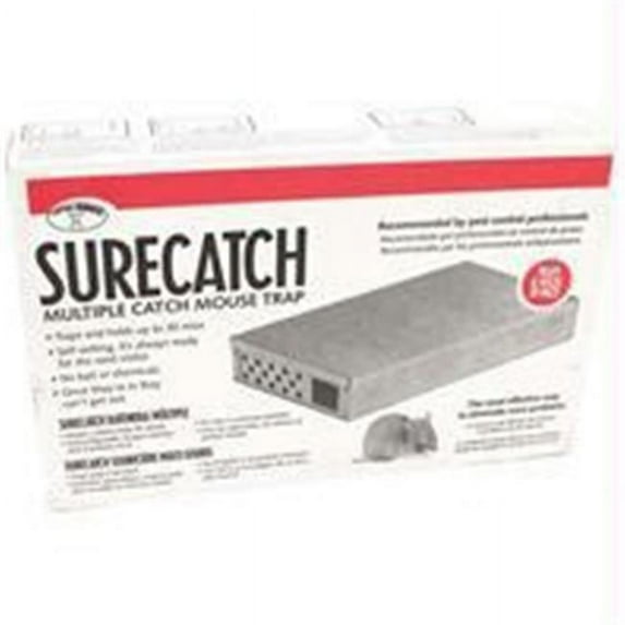 Miller Mfg. Co. Inc P - Multiple Catch Galvanized Mouse Trap- Galvanized