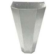 Little Giant  Restraining Cone | Galvanized Steel Cone with Flat Back Design | Easy to Clean | Chicken Processing Equipment | Medium