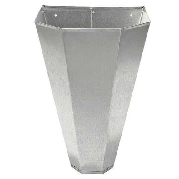 Little Giant Medium Galvanized Steel Restraining Cone For Birds Up To 10-Pounds