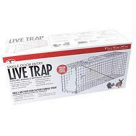 Miller Mfg. Co. Inc Single Door Live Trap 24 X 8 X 10 In - LT3