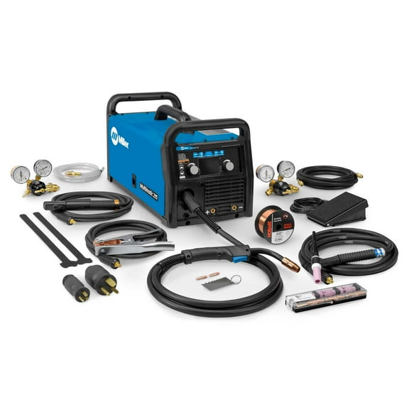 Miller Multimatic 215 Auto-Set Multiprocess Welder with TIG Pack