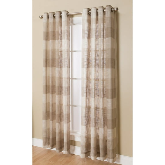Miller Niles Grommeted Window Curtain Panel 50 x 108 108 Inches