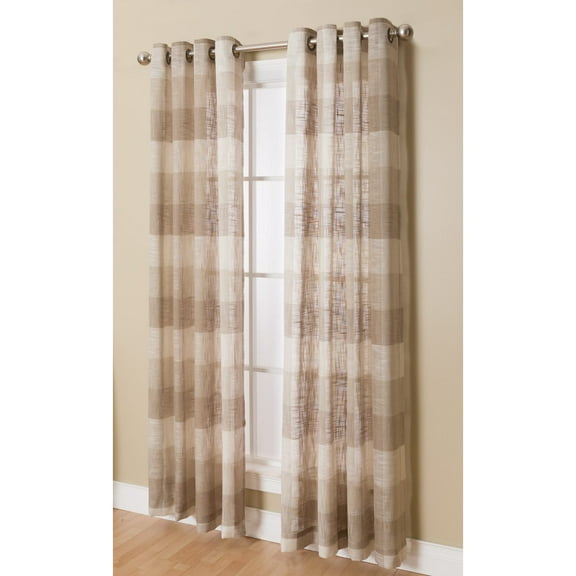 Miller Niles Grommeted Window Curtain Panel 50 x 108 108 Inches