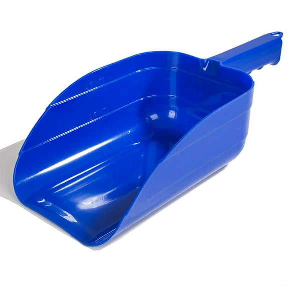 Miller Plastic Feed Scoop, 2 1/2-Inch, Blue
