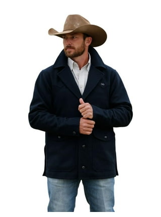 Miller ranch gray hot sale plaid wool coat