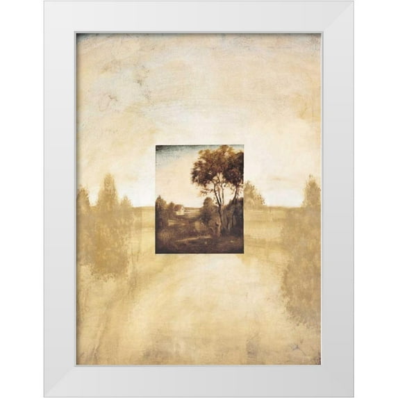 Miller, Ronald 11x14 White Modern Wood Framed Museum Art Print Titled - Dream House I