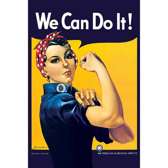 Miller Rosie The Riveter Photography Art