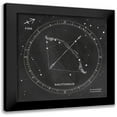 thumbnail image 1 of Miller, Sara Zieve 12x12 Black Modern Framed Museum Art Print Titled - Night Sky Sagittarius v2, 1 of 5