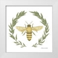thumbnail image 1 of Miller, Sara Zieve 15x15 White Modern Wood Framed Museum Art Print Titled - Happy to Bee Home I Yellow, 1 of 4
