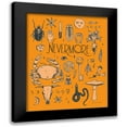 thumbnail image 1 of Miller, Sara Zieve 15x18 Black Modern Framed Museum Art Print Titled - Something Wicked II, 1 of 5