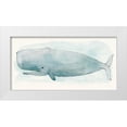 thumbnail image 1 of Miller, Sara Zieve 24x14 White Modern Wood Framed Museum Art Print Titled - Sea Life V, 1 of 4