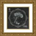 thumbnail image 1 of Miller, Sara Zieve 26x26 Gold Ornate Wood Framed with Double Matting Museum Art Print Titled - Night Sky Virgo, 1 of 4