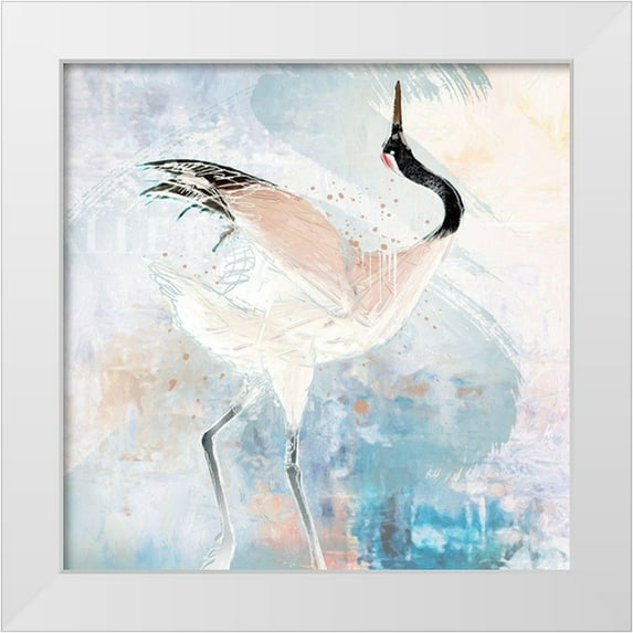 Miller, Savannah 20x20 White Modern Wood Framed Museum Art Print Titled - Sugar Plum Ballet 1