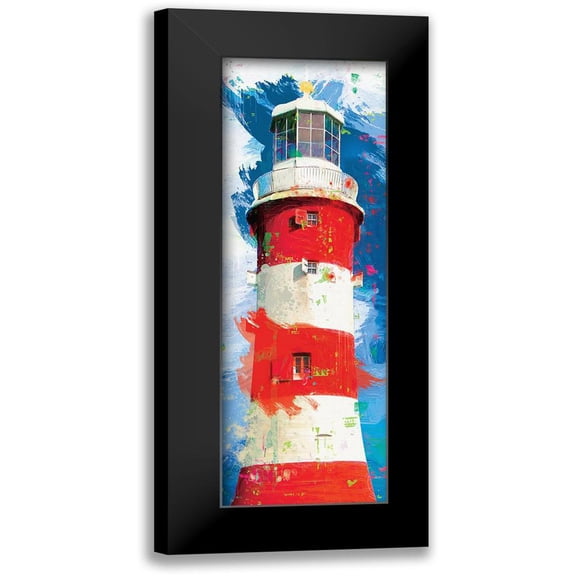 Miller, Savannah 7x14 Black Modern Framed Museum Art Print Titled - Beacon 2