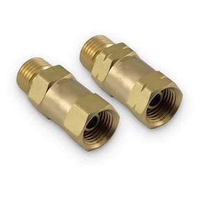Miller Smith H698 Regulator Mount Reverse Flow Check Valves 1 Pair