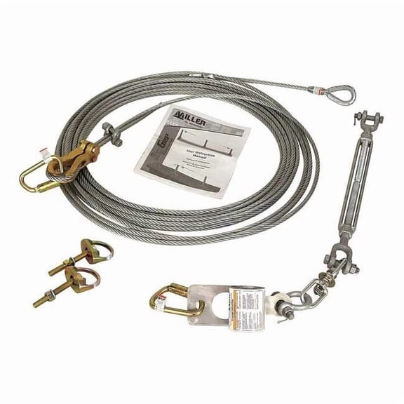 Miller By Sperian - Revolution Vinyl-Coated Harnesses Revolution Vinyl Coatedharness With Friction Bu: 493-Rpc-Tb-Bd/Ugn - revolution vinyl coatedharness with friction bu