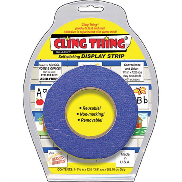 Miller Studio Cling Thing SelfSticking Display Strip Mounting Tape 5.